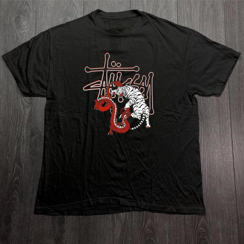 Tiger And Dragon Stussy Tee